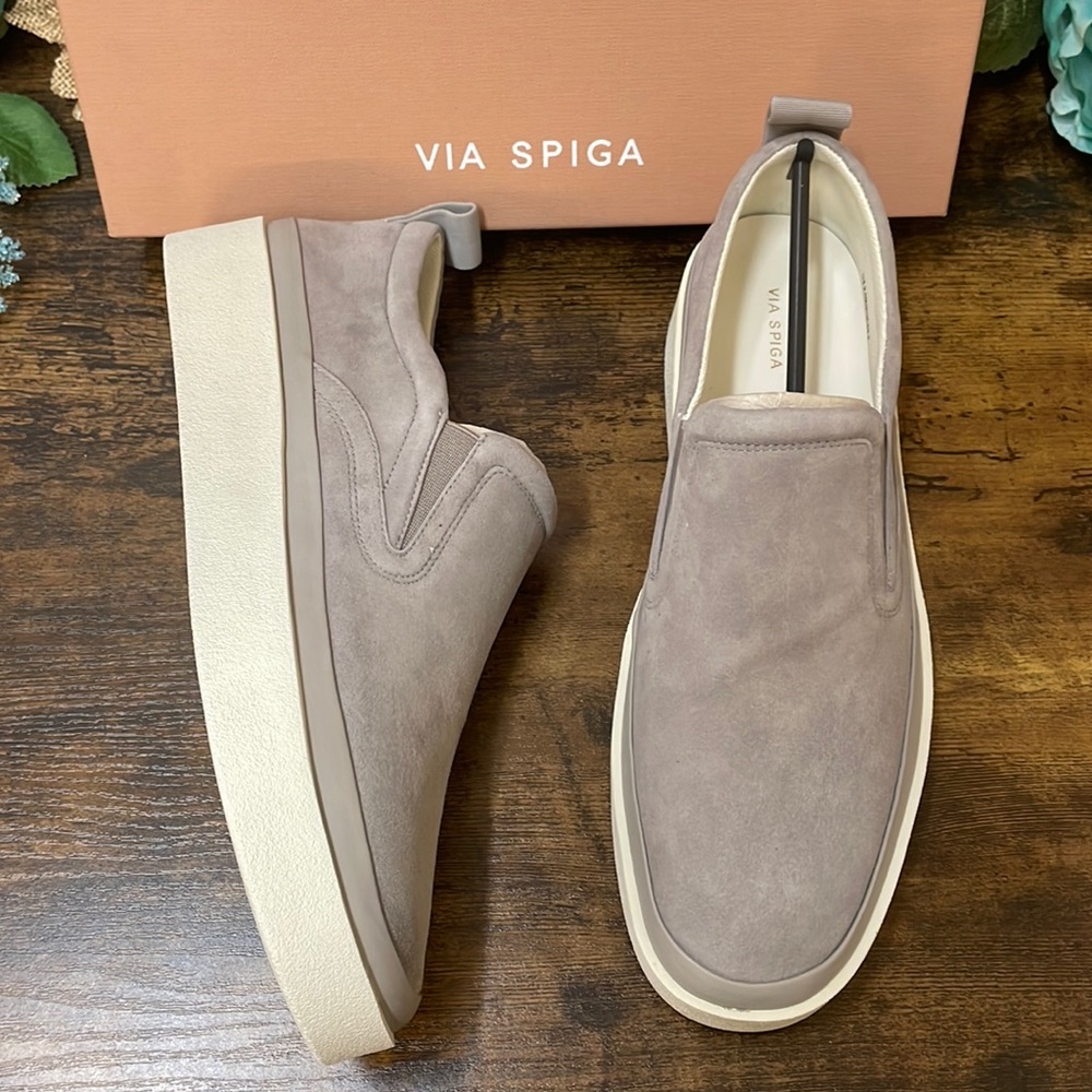 Via Spia Markie Slip-On Platform Sneakers